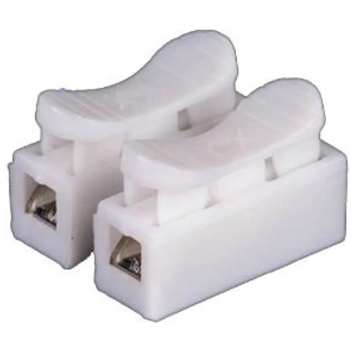 Conector rapid prin clipsare 2 poli, 0.5-2.5 mmp, 16A 250V, IP20
