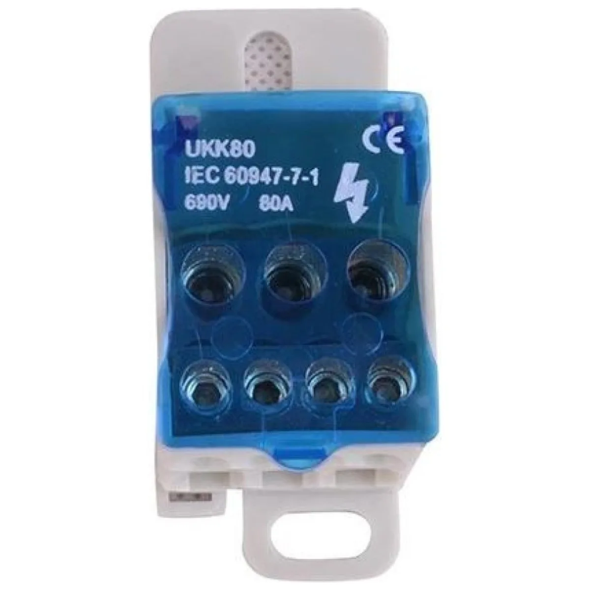 Clema de Derivatie 1P 80A pentru Tablou Electric, Monopolara
