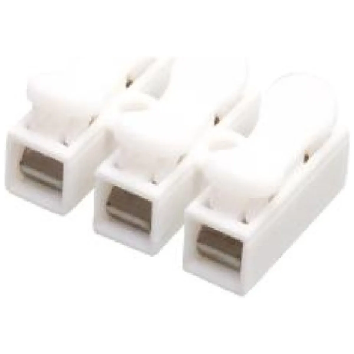 Conector rapid push-in 3 poli, 0.5-1.5 mmp, 16A 250V, IP20
