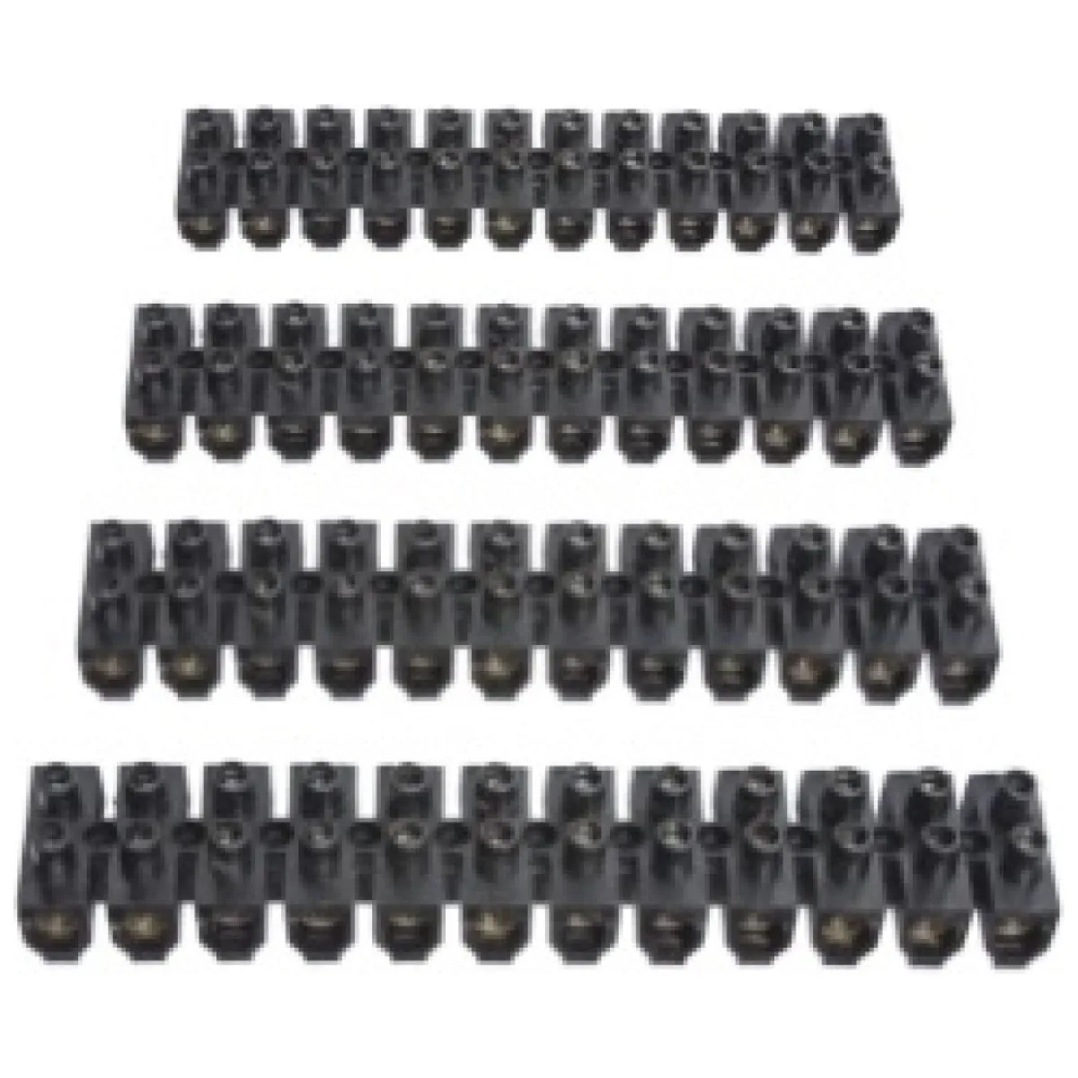 Clema sir 12 poli, 80A pentru conductor 16 mmp, conexiune cu surub