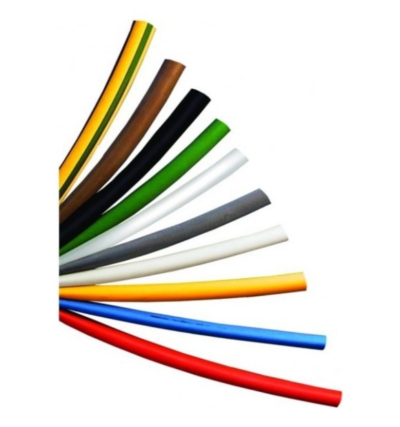 Tub termocontractabil 10/5mm, rata 2:1, set 10 buc multicolor