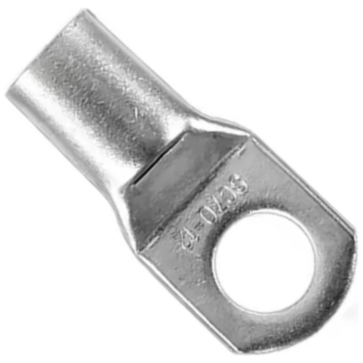 Papuc cupru sertizare 120 mmp, gaura surub 14 mm, conexiune cablu