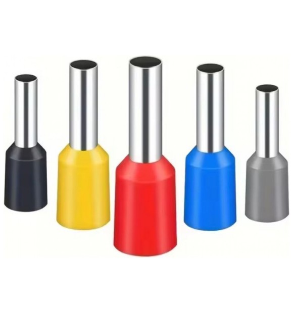 Pini terminali izolati 10/12mm pentru conductor litat, cupru cositorit