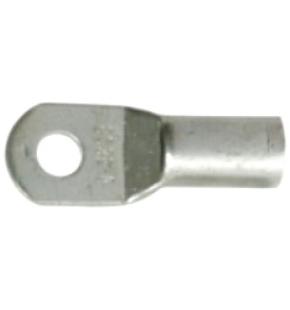 Papuc cupru sertizabil 25 mmp, gaura surub 10.5 mm, inel 13.5 mm