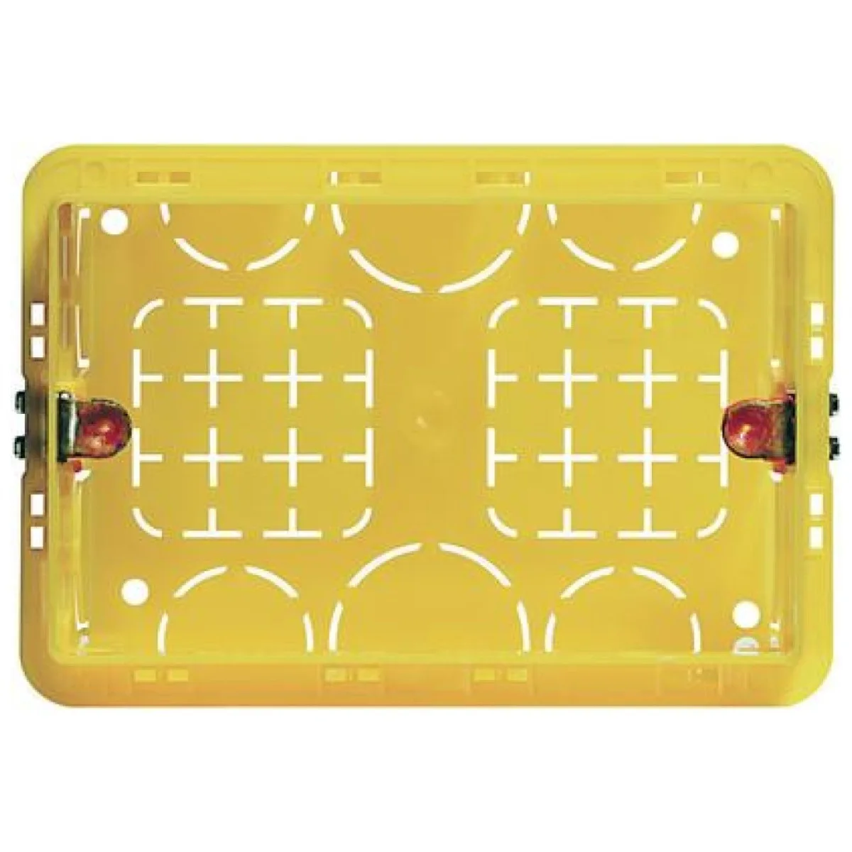 Doza aparat 3 module bticino 503E, montaj incastrat sub tencuiala