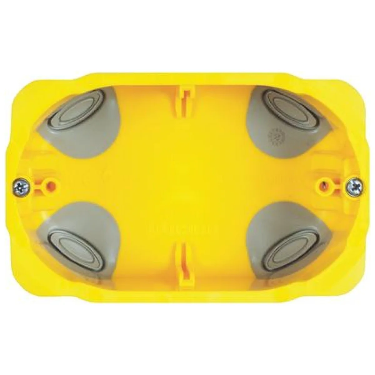 Doza aparat 3 posturi pentru rigips, plastic ignifug - Bticino PB503