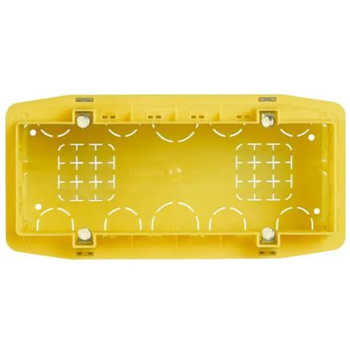 Doza aparat 6 module incastrata, plastic ignifug Bticino 506L