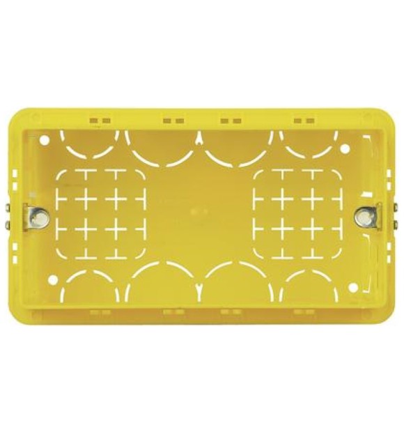 Doza aparat 4 module incastrata, plastic ignifug, Bticino Matix