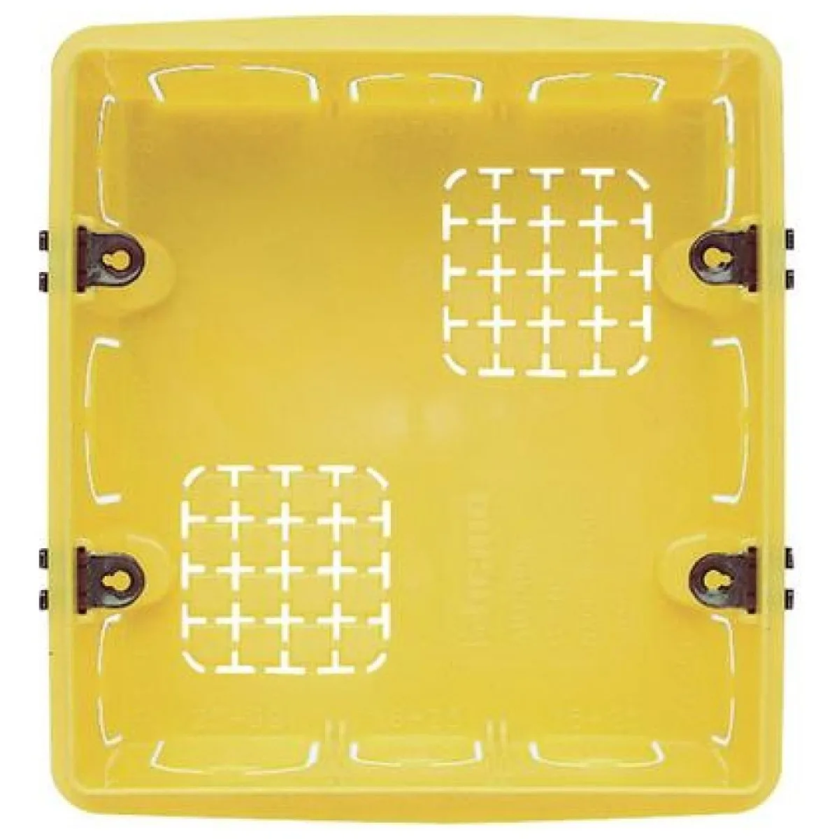 Doza aparat 6 module Bticino 506E, incastrat sub tencuiala