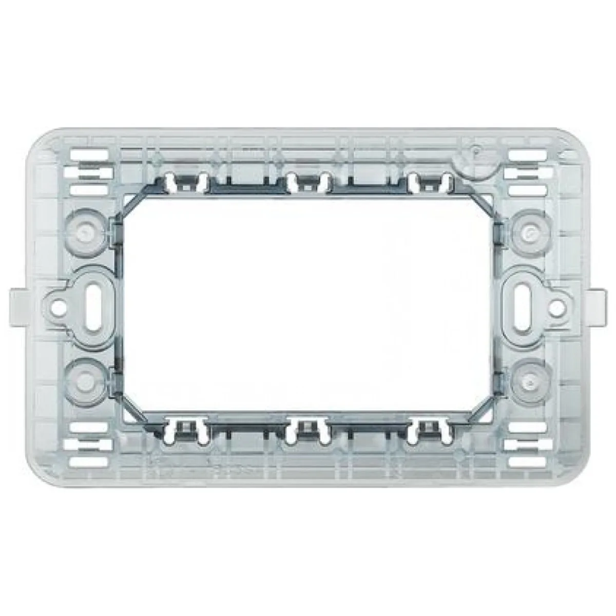 Suport rama 3 module Bticino Matix 503SA, sasiu plastic aparataj
