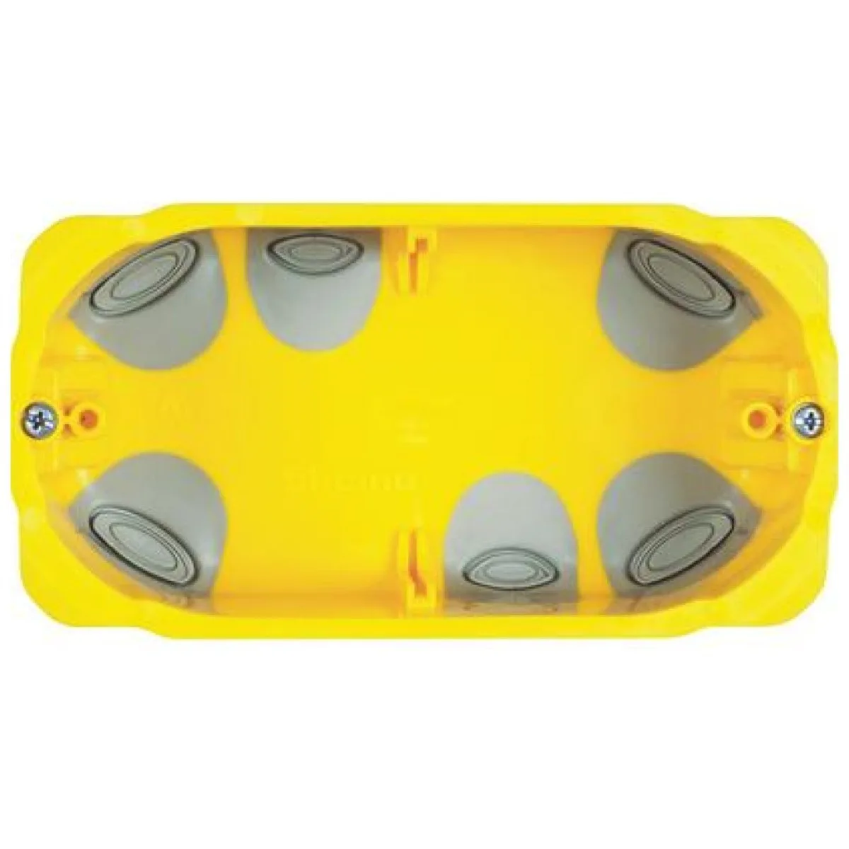 Doza aparat 4 module pentru rigips, montaj incastrat - Bticino PB504N