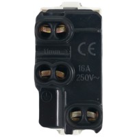 Priza Schuko Modulara 1M 16A 220V cu Impamantare Spin Neo - detaliu