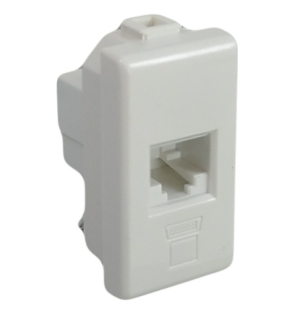 Priza date UTP CAT 5E RJ45 Spin NEO, 1 modul, montaj ingropat