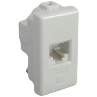 Priza date UTP CAT 5E RJ45 Spin NEO, 1 modul, montaj ingropat