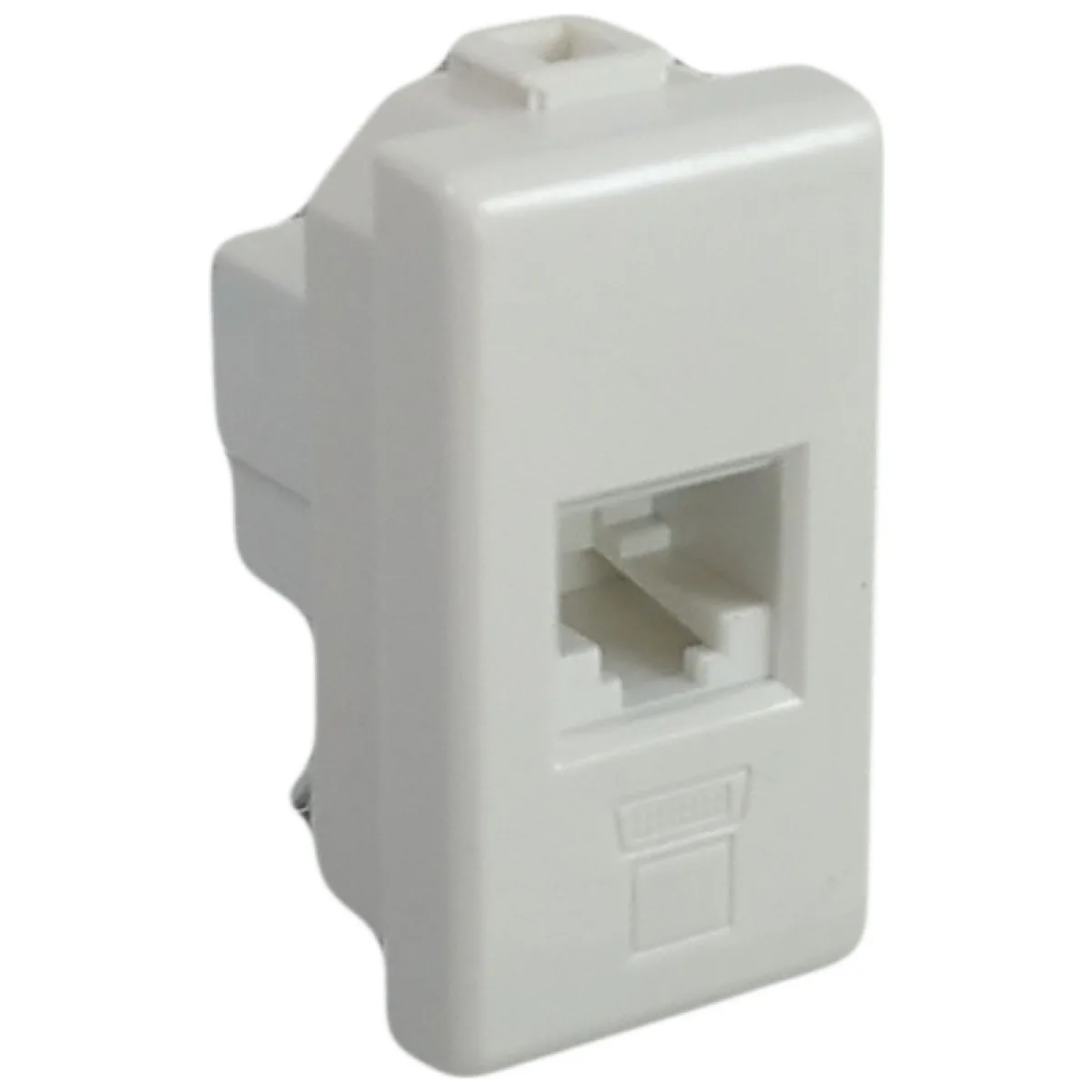 Priza date UTP CAT 5E RJ45 Spin NEO, 1 modul, montaj ingropat