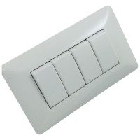 Intrerupator cap scara NEO 1M, 220V/10A, IP20, modular unipolar - ambalaj