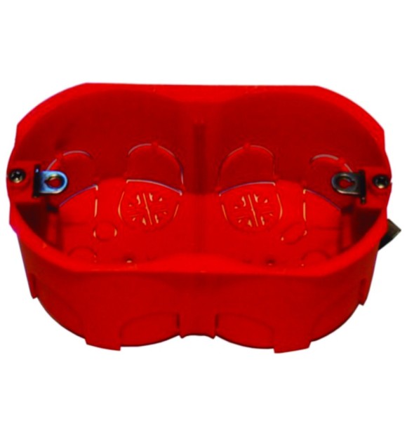 Doza modulara rigips 3 module NEO pentru prize si intrerupatoare