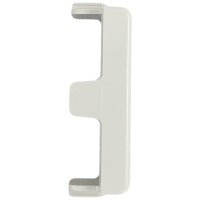 Tasta falsa Spin Neo 1M, obturator modular plastic IP20 - vedere laterala