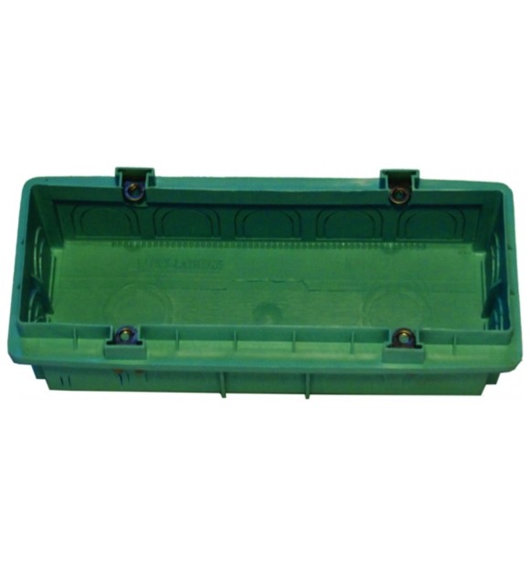 Doza modulara ingropata 6-7 module, montaj in zidarie