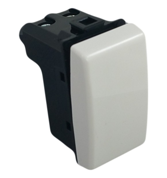 Intrerupator simplu modular Spin Neo, 1 modul, 220V/10A