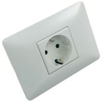 Priza Schuko NEO 2M, 220V, 16A, cu impamantare, IP20 - ambalaj