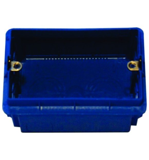 Doza modulara incastrata 3 module NEO, pentru pereti de zidarie