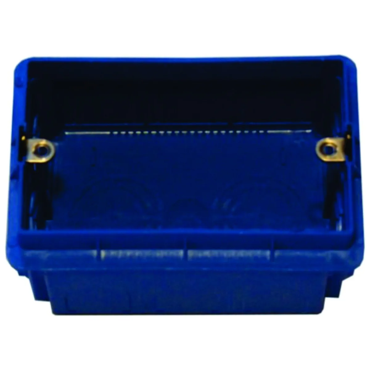 Doza modulara incastrata 3 module NEO, pentru pereti de zidarie