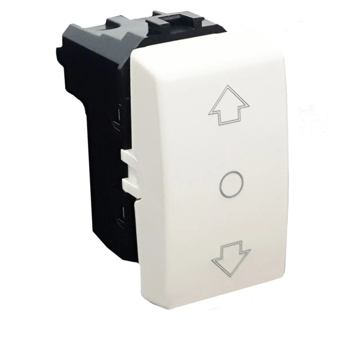 Intrerupator jaluzea Spin NEO 1 modul, 10A, 120-250V, IP20