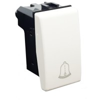 Intrerupator Sonerie NEO 1 Modul, 220V, 10A, buton apel cu revenire