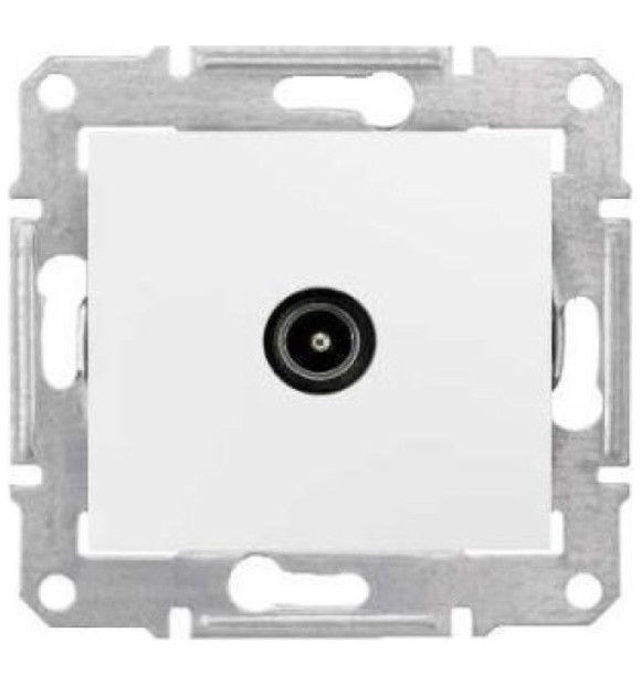 Priza TV de capat tata, 1 modul, ivoar - Legrand Niloe 664555