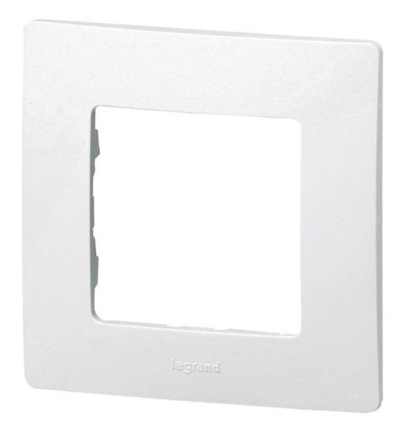 Rama ornamentala simpla 1 post, plastic - Legrand Niloe 665001