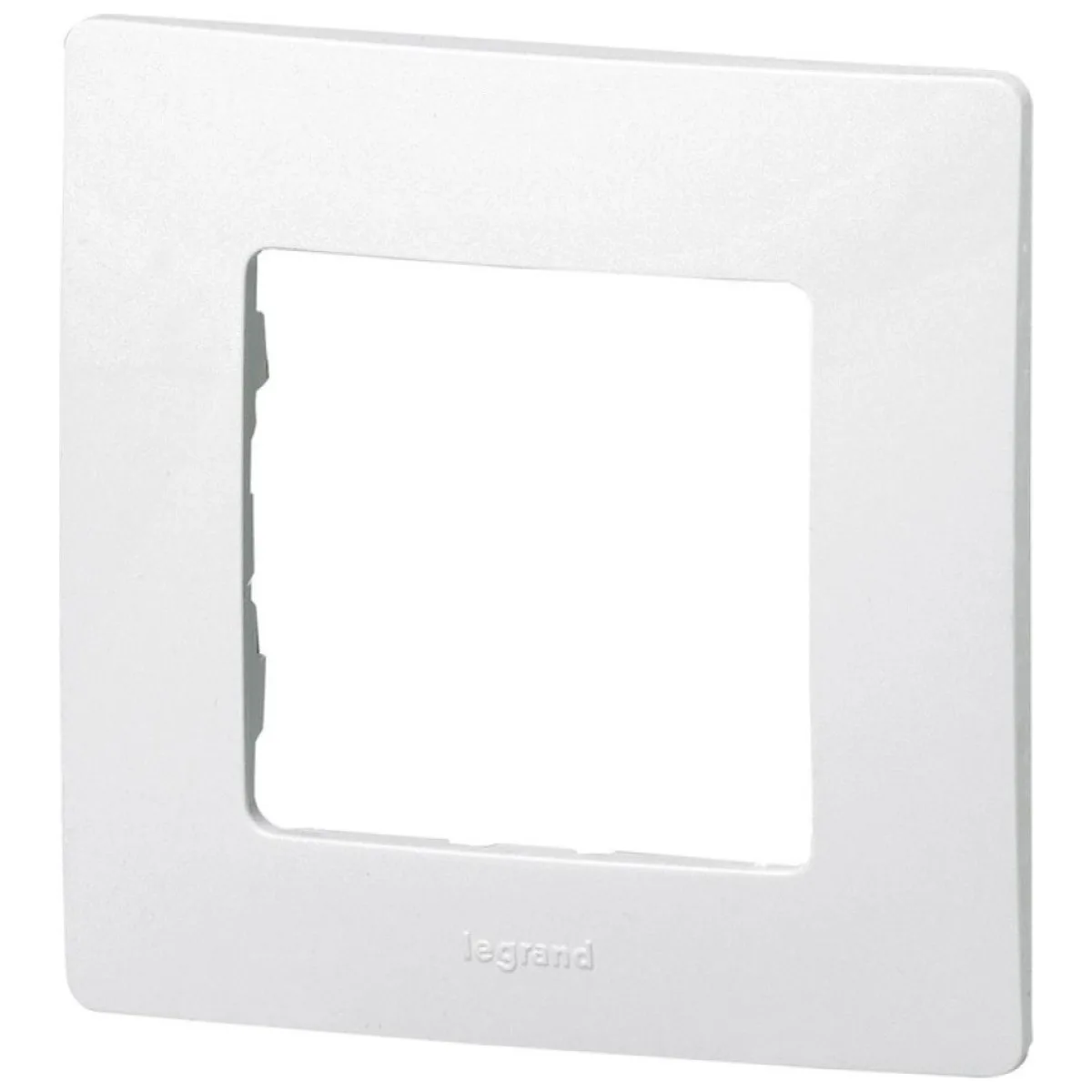 Rama ornamentala simpla 1 post, plastic - Legrand Niloe 665001