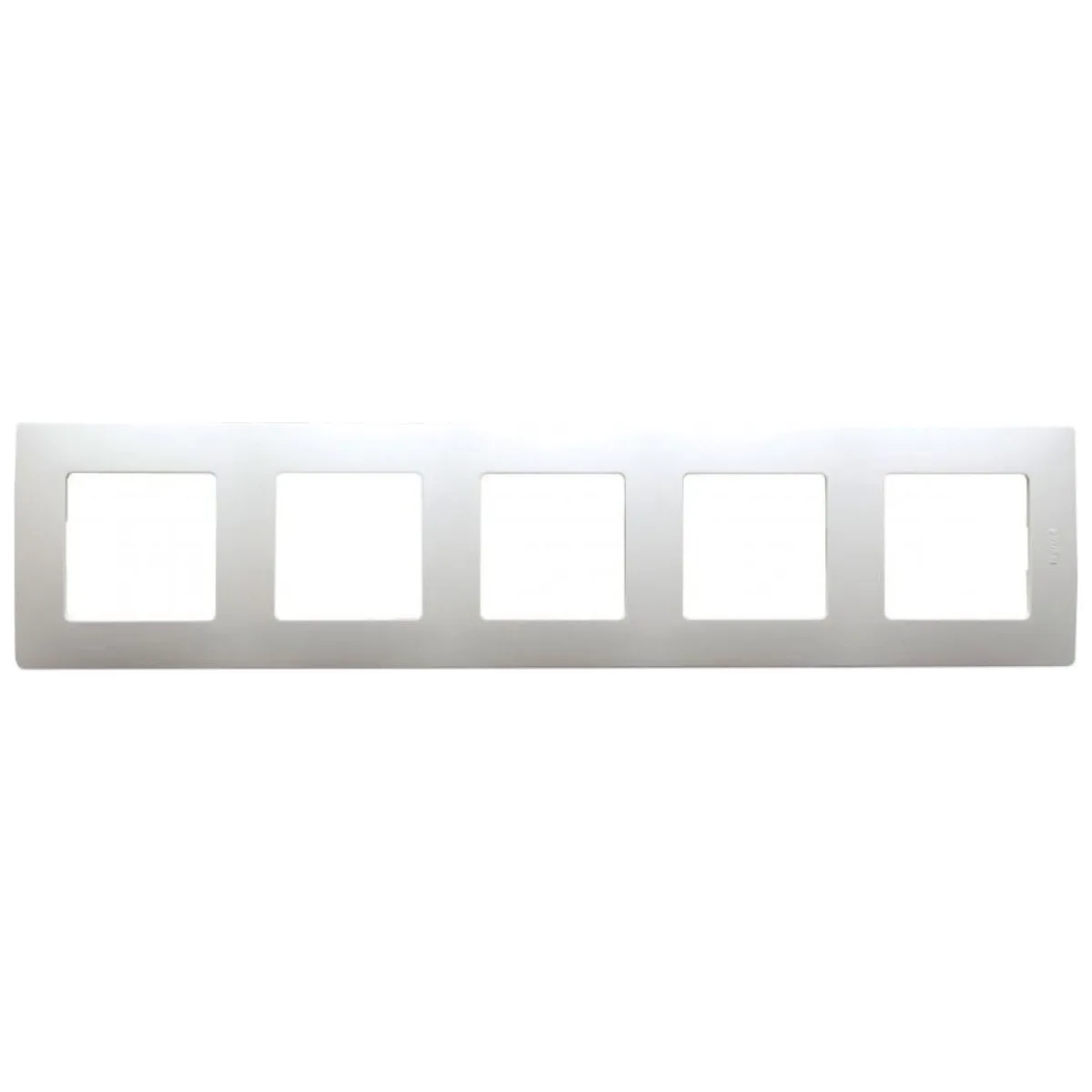 Rama ornamentala 5 posturi Legrand Niloe, plastic, montaj ingropat