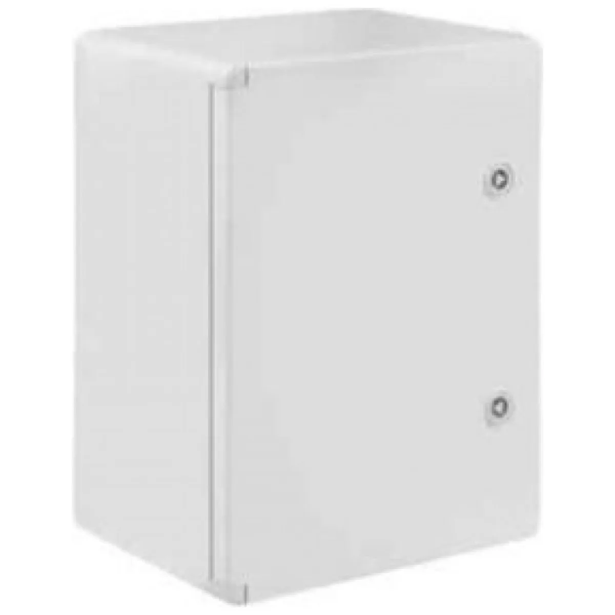 Dulap electric ABS 400x600x200 IP65 usa mata si contrapanou metalic