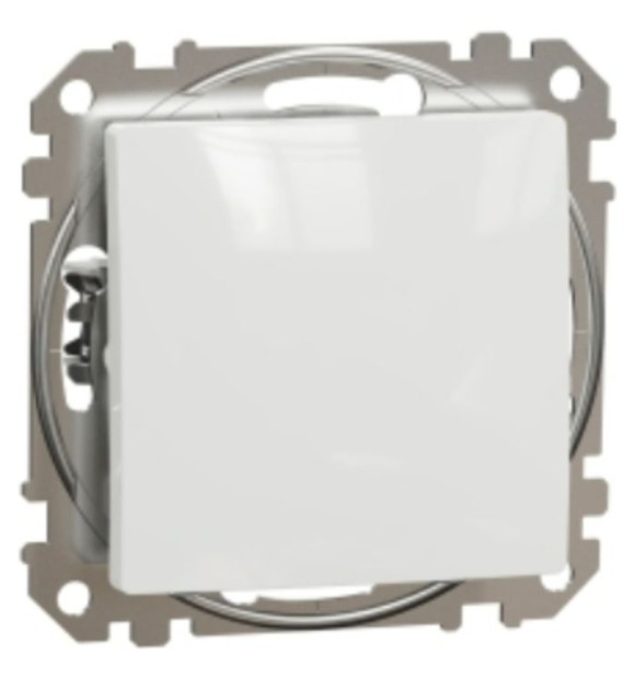 Intrerupator cap scara alb 10A 1 modul Sedna Design Schneider