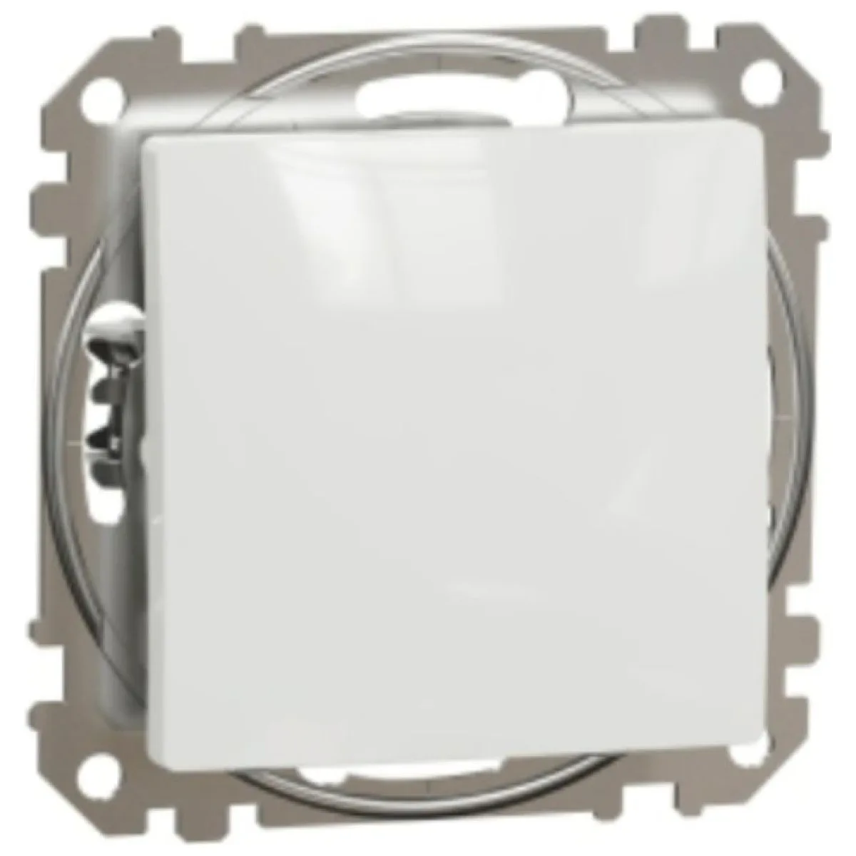 Intrerupator cap scara alb 10A 1 modul Sedna Design Schneider