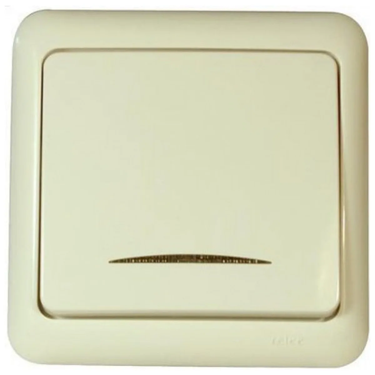Intrerupator simplu cu LED de orientare 10A, montaj incastrat