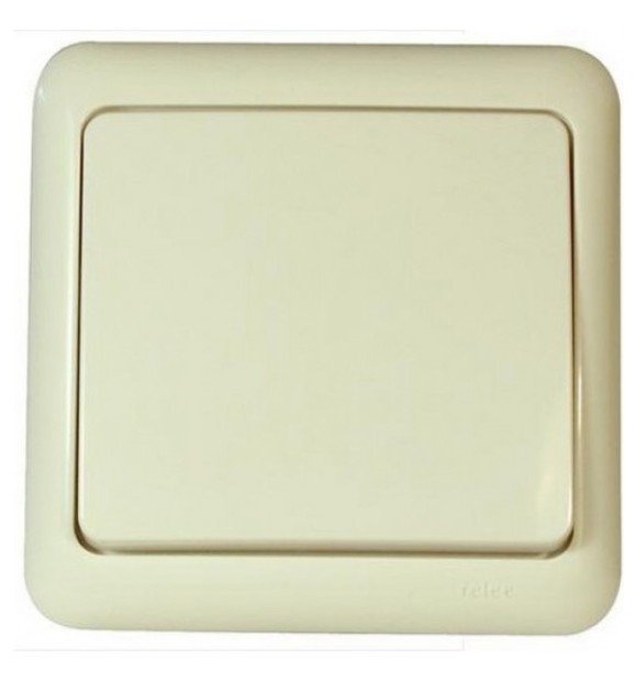 Intrerupator simplu incastrat 10A 230V, monopolar cu clapeta