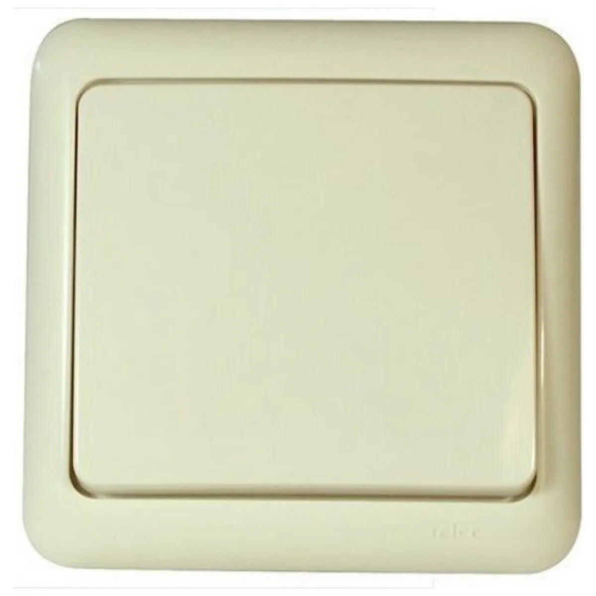 Intrerupator simplu incastrat 10A 230V, monopolar cu clapeta