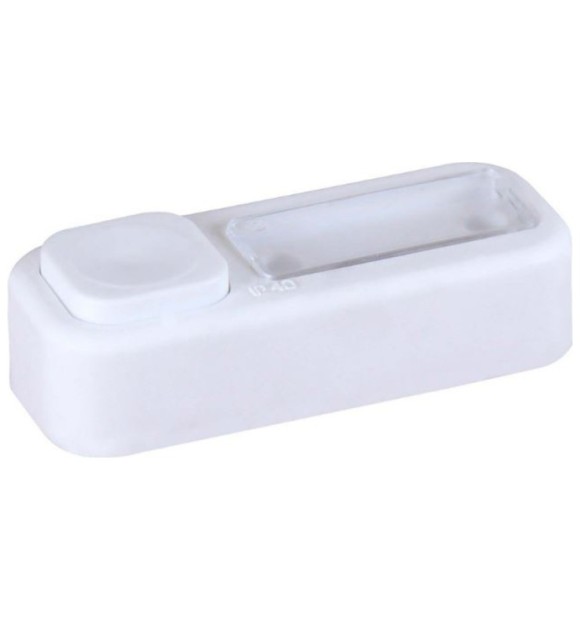 Buton Sonerie Aparent cu Carte de Vizita 220V, Montaj Aplicat