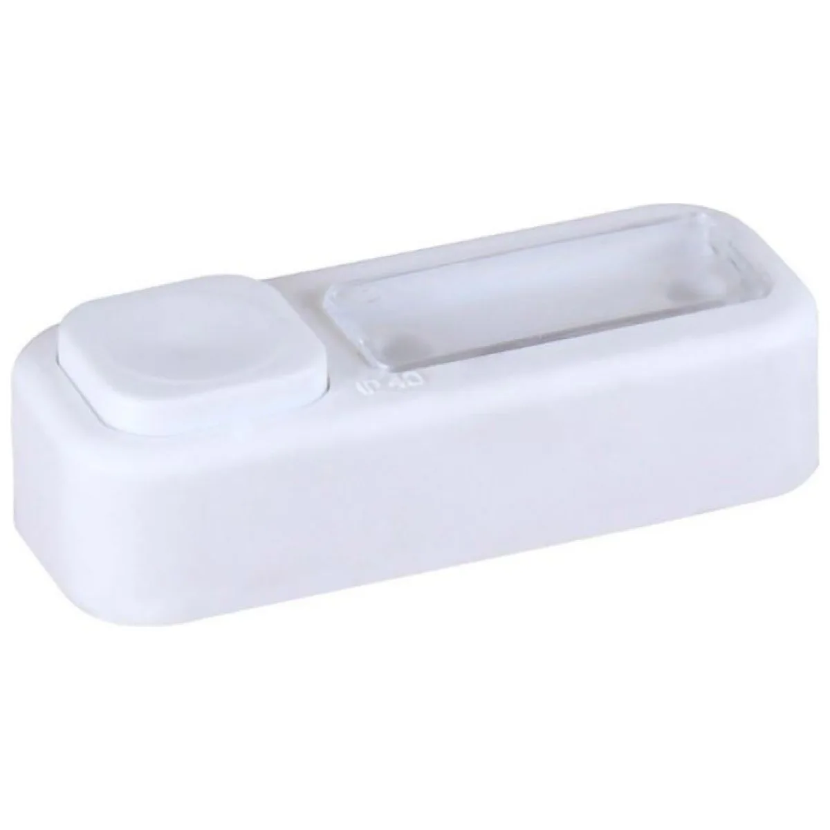 Buton Sonerie Aparent cu Carte de Vizita 220V, Montaj Aplicat