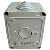 Intrerupator cap scara modular IP55, 250V 10A, montaj aparent - detaliu