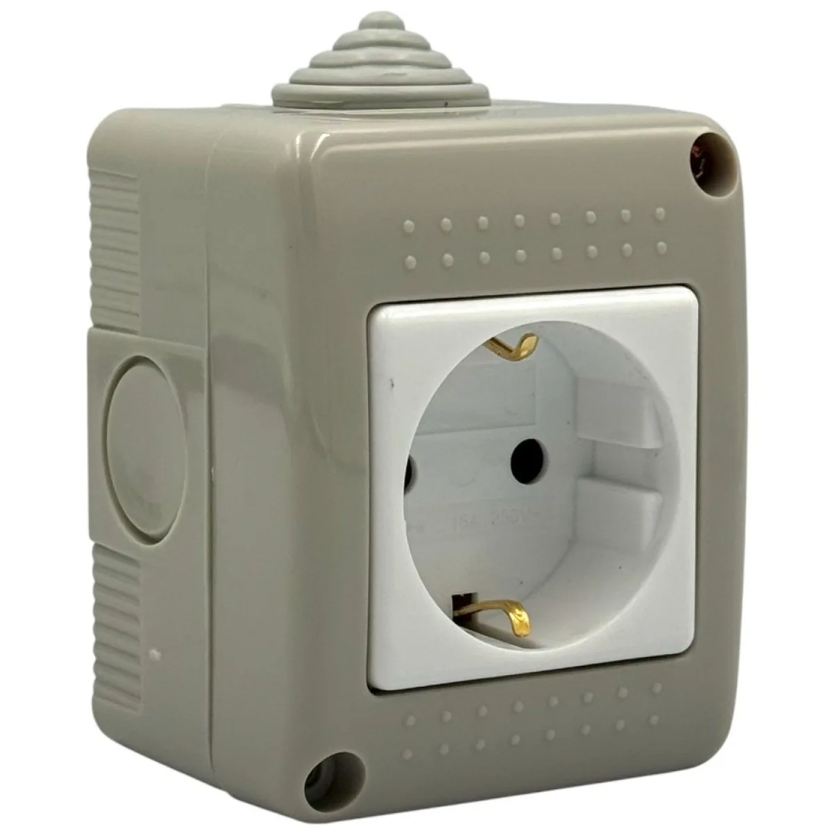 Priza Modulara Simpla 16A Fara Capac, IP20, Montaj Aparent