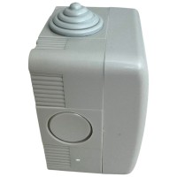Priza Modulara Simpla 16A Fara Capac, IP20, Montaj Aparent - ambalaj