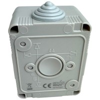 Priza Modulara Simpla 16A Fara Capac, IP20, Montaj Aparent - imagine 5