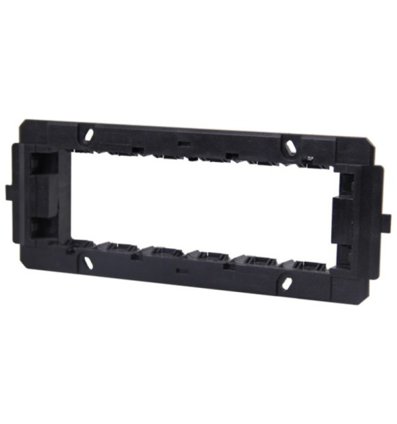 Rama suport modulara 6 module, plastic ignifug, montaj subtencuiala