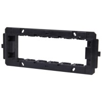 Rama suport modulara 6 module, plastic ignifug, montaj subtencuiala