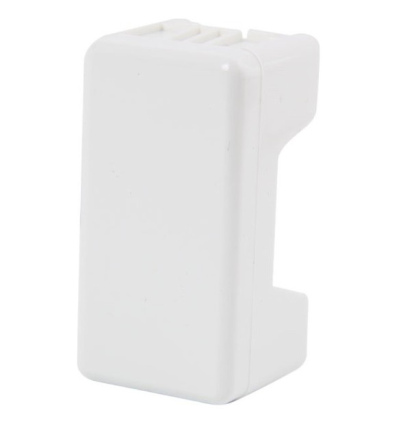 Modul Tasta Falsa Alb 1 Modul, Capac Orb Plastic Ignifug