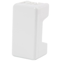 Modul Tasta Falsa Alb 1 Modul, Capac Orb Plastic Ignifug