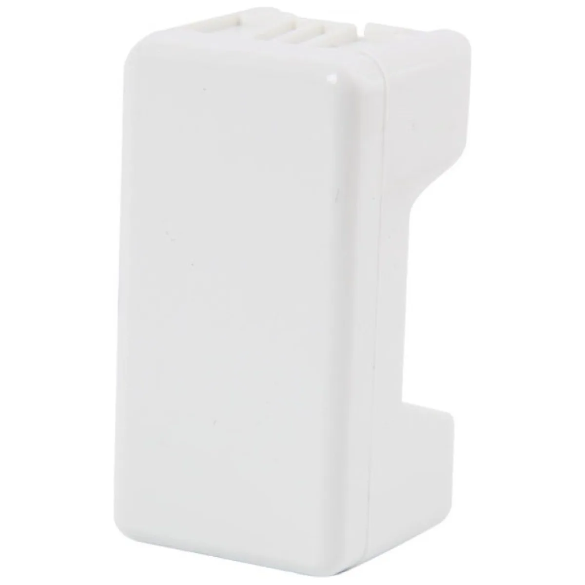 Modul Tasta Falsa Alb 1 Modul, Capac Orb Plastic Ignifug
